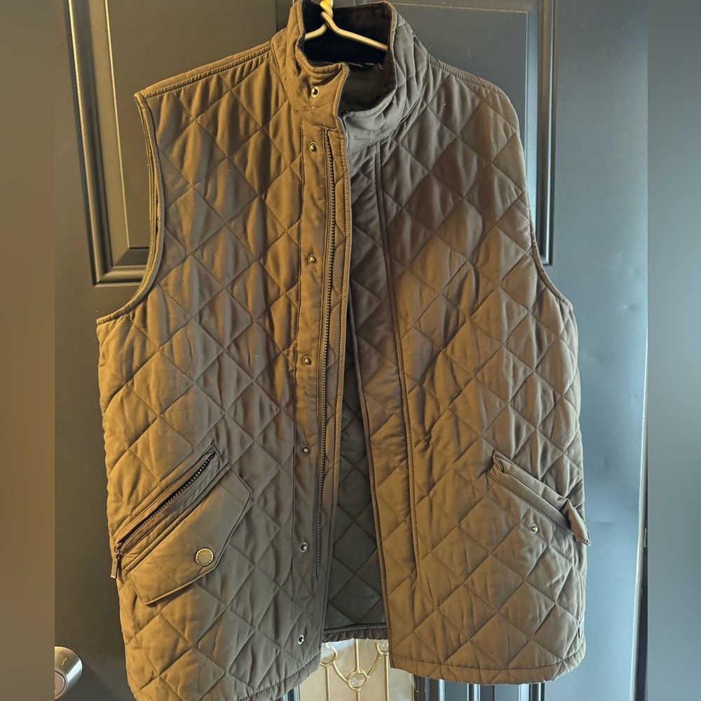 Barbour Quilted Vest